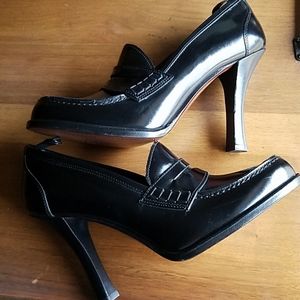 New Brooks Brothers 7 loafer pumps heels